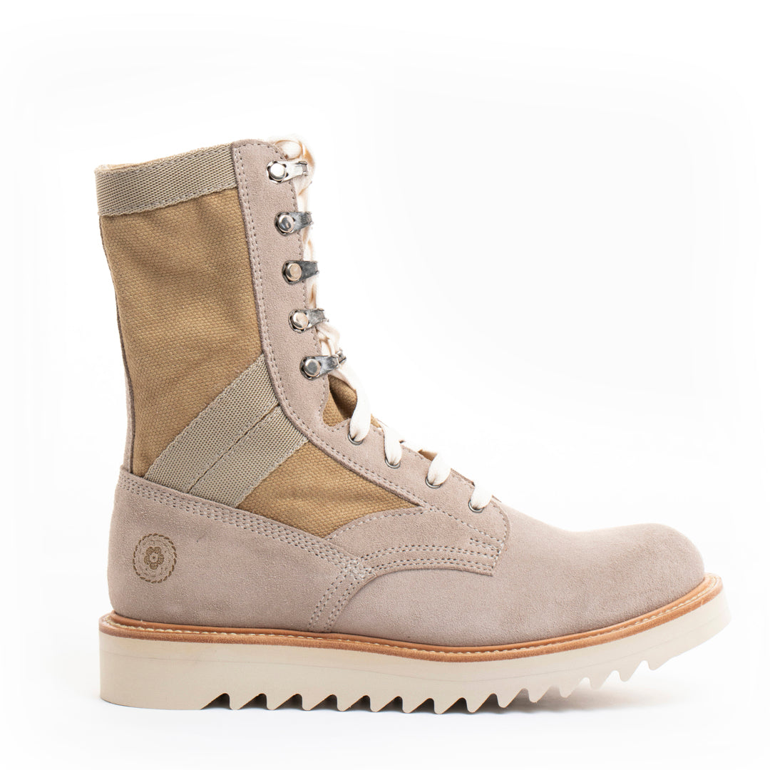 Sjah dagboek Uitbeelding Women's Current Issue Sand - Military-Style Boots - Ranch Road Boots™