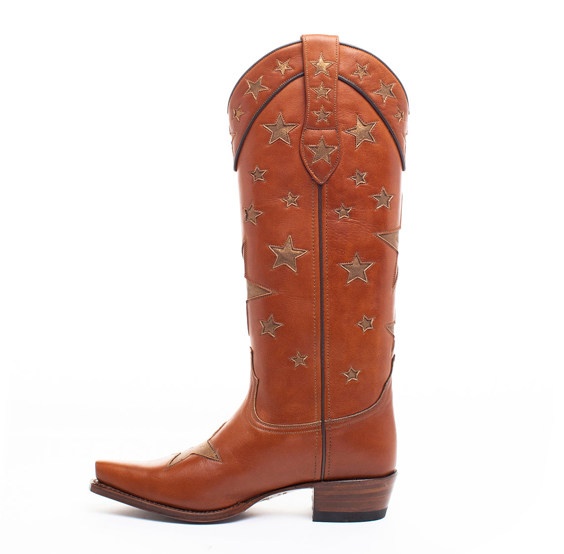 Womens Presidio Liberty Tall Shaft Cowboy Boots Ranch Road Boots