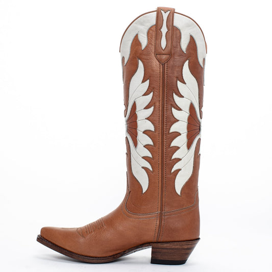 Womens Archer Prickly - Short Cowboy Boots - Ranch Road Boots 7