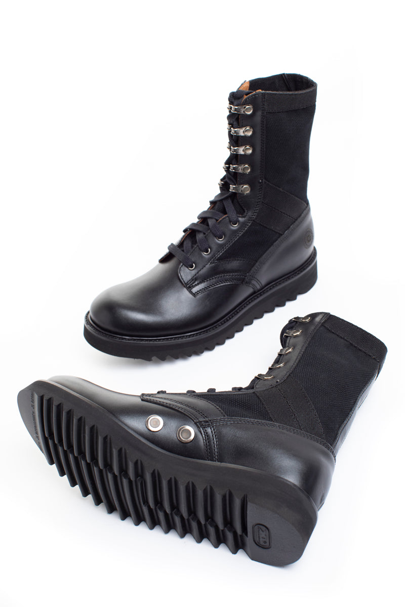 Army style sale boots ladies