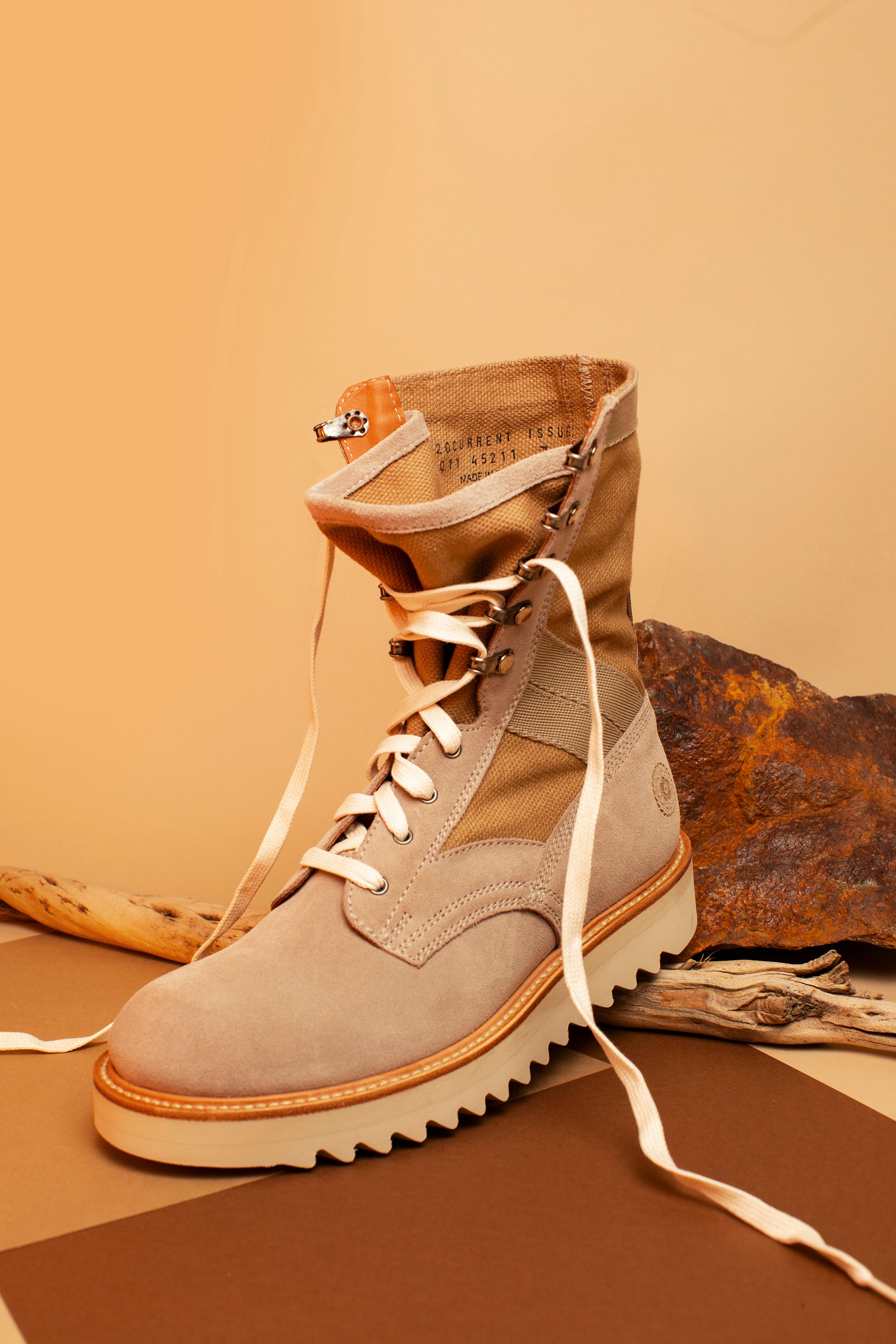 Sand military clearance boots