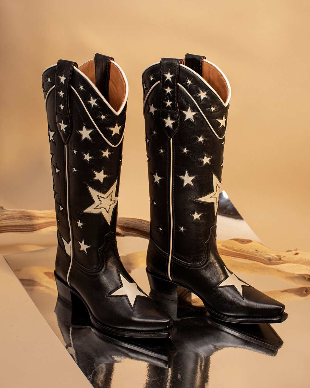 Liberty black shop cowboy boots