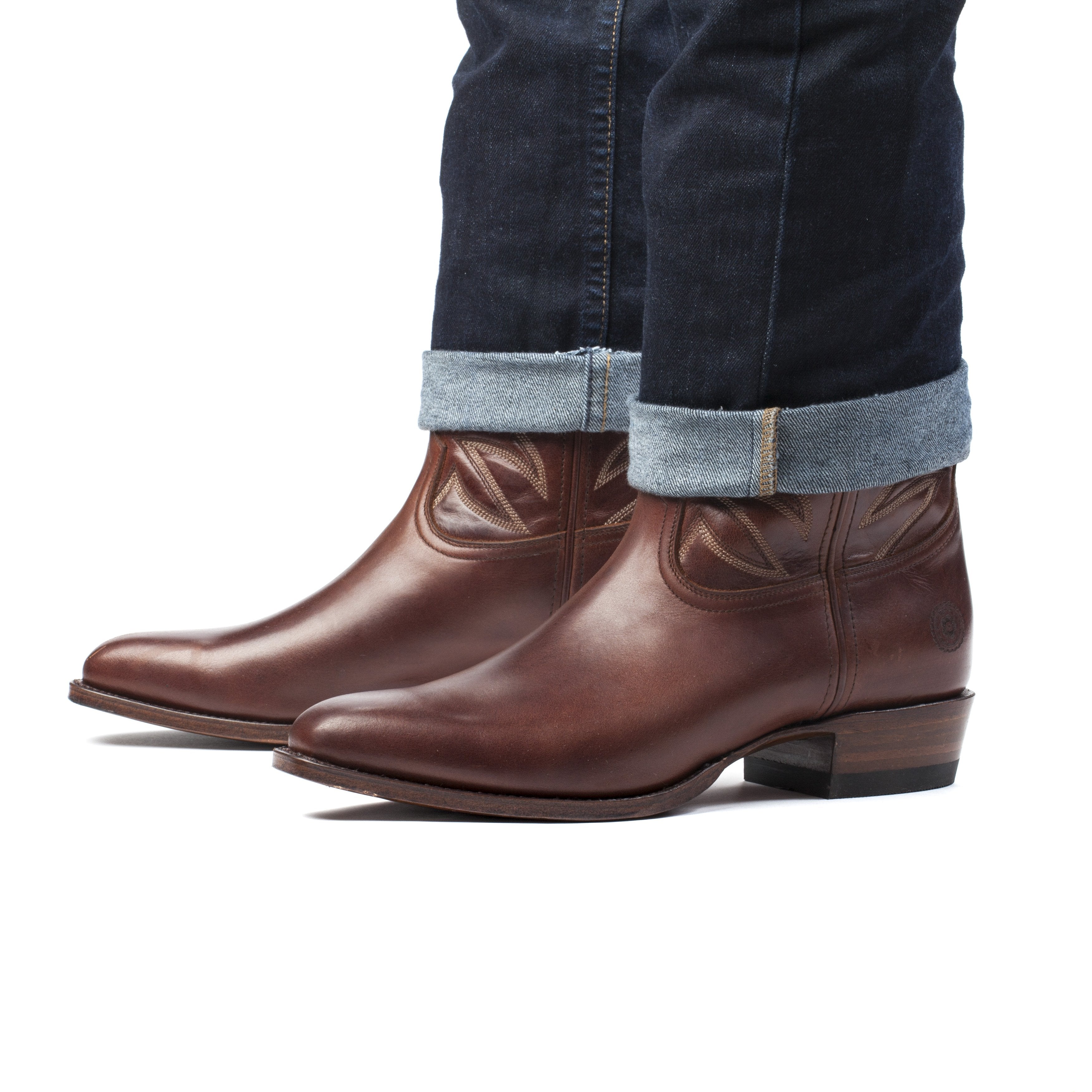 Mens Maverick Brown - Vintage-Style Cowboy Boots - Ranch Road Boots™